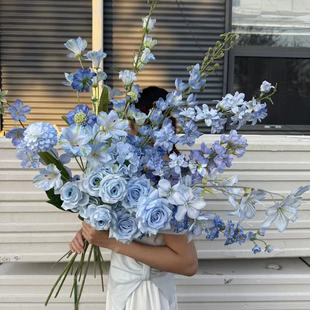 ���滨�{ɫϵ���Ļ�c·�����Ų廨��Y�ò��üٻ��Ҿ��b�ˇ