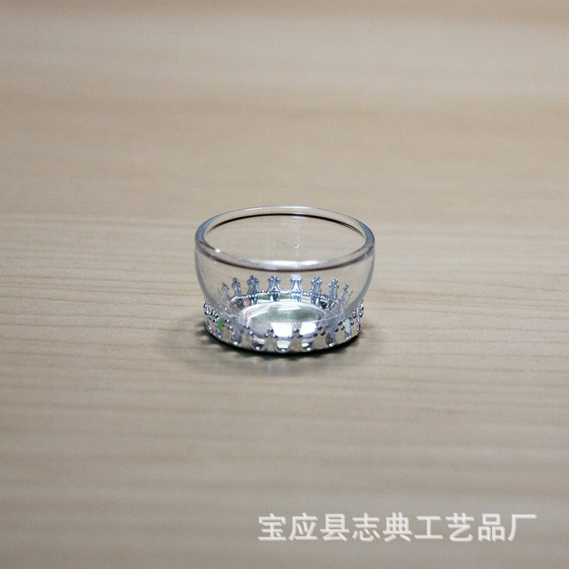 30mm 볼 실버 홀더