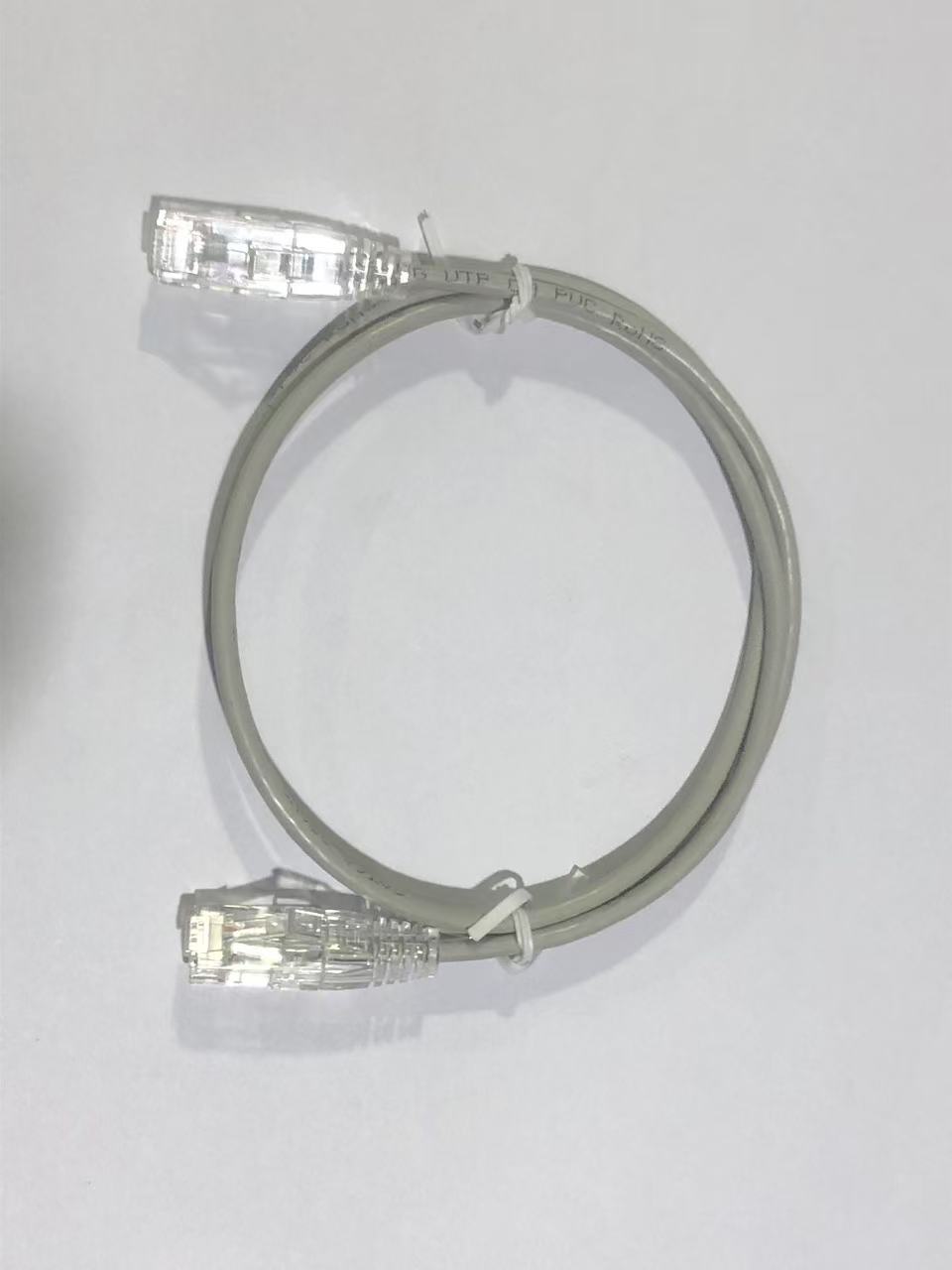 Cable ultrafelio transfronterizo Cable de red de categoría 6 CAT6a Cobre puro 28AWG Cable de conexión de cadena de extensión Gigabit Cable de conexión de banda ancha image 10