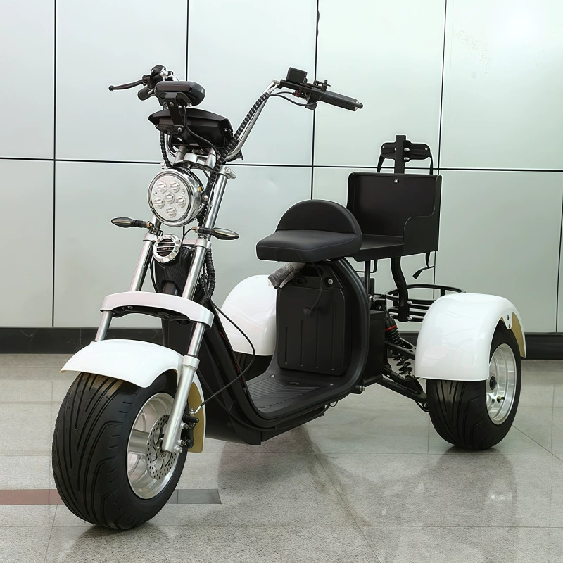 Трехколесный аккумуляторный автомобиль Harley, игрушечная машинка, трехколесный новый мотоцикл