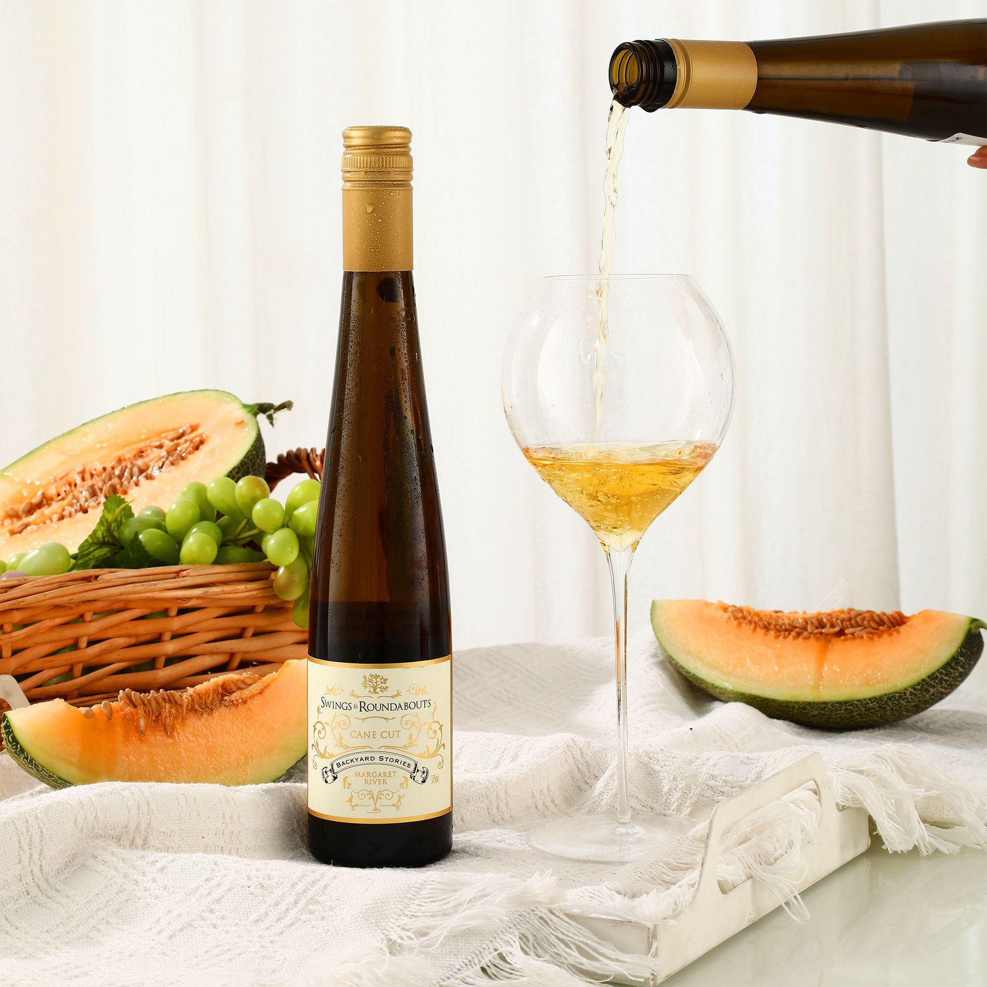 比贵腐还好喝的风干甜白！澳洲五星名庄乐园藤曼雷司令甜白葡萄酒