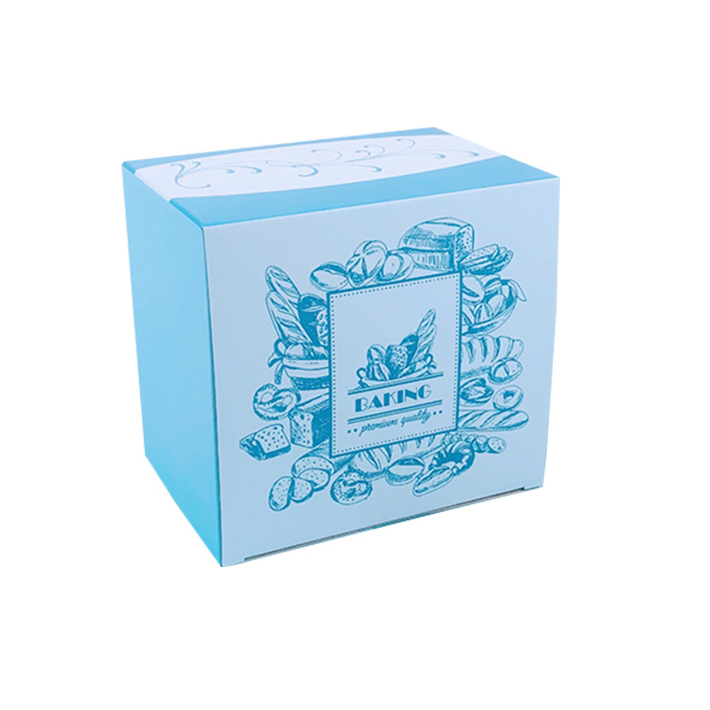 Herramientas de hornear molde de pastel de silicona molde de pastel redondo Qi Feng pan tostado para hornear traje de grado alimenticio