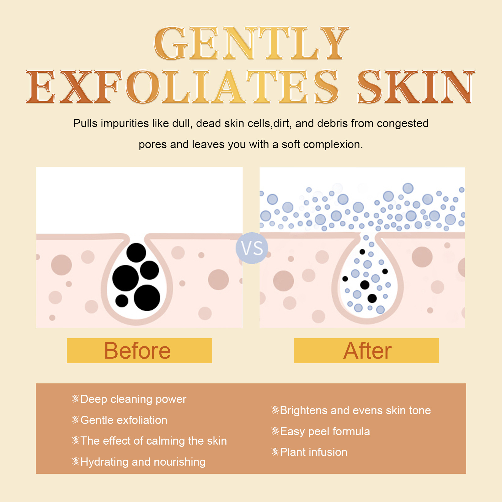 Cleansing Cutin Delicate Pores Brightening Skin Color Refreshing Oil Control Mask O1CN01U4mkKi1nkftGrzzq0 !!2215867875128 0 Cib