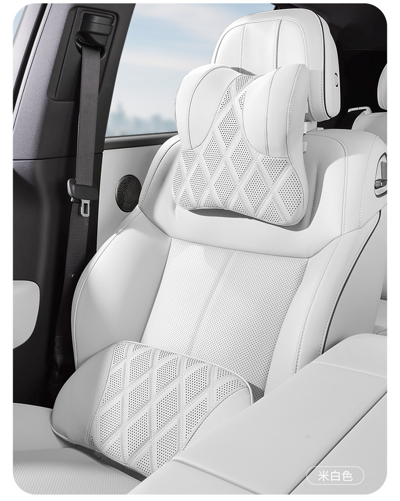 New Maybach BMW Audi car seat neck support headrest cushion car accessories interior accessories large neck pillow