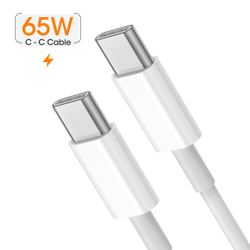 PD dati da 100 W adatto per telefoni cellulari, tablet montati su auto, laptop, cavo TypeC a doppia testa ricarica rapida TPC_voghion.com