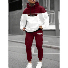 S 15380 3D Print Men's Hoodie Set 3D ӡ����������װ�羳