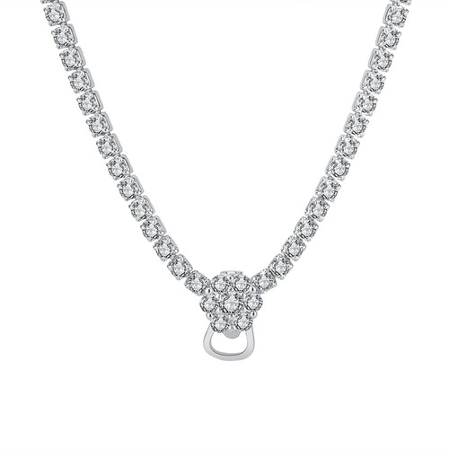 925 Silver Versatile Chain 45+10cm