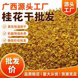 干桂花桂花干花可食用桂花干桂花茶金桂花干源头工厂金桂花干花