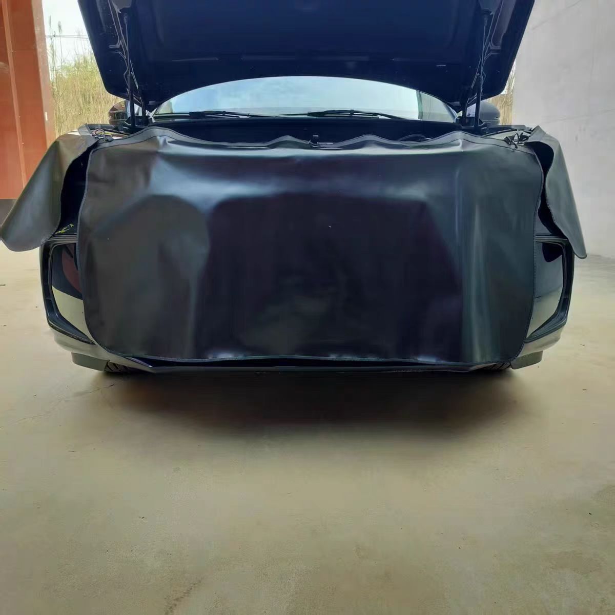 Car Fender Pads Three-Piece Set Car Fender Pads Car Fender Protection Pads