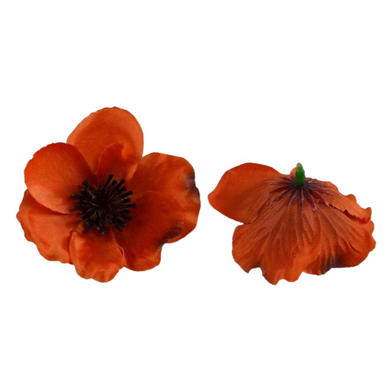 Искусственные головки маков для изготовления венков, ручная работа, DIY, оформление цветами, цветы для обуви, искусственные маки оптом