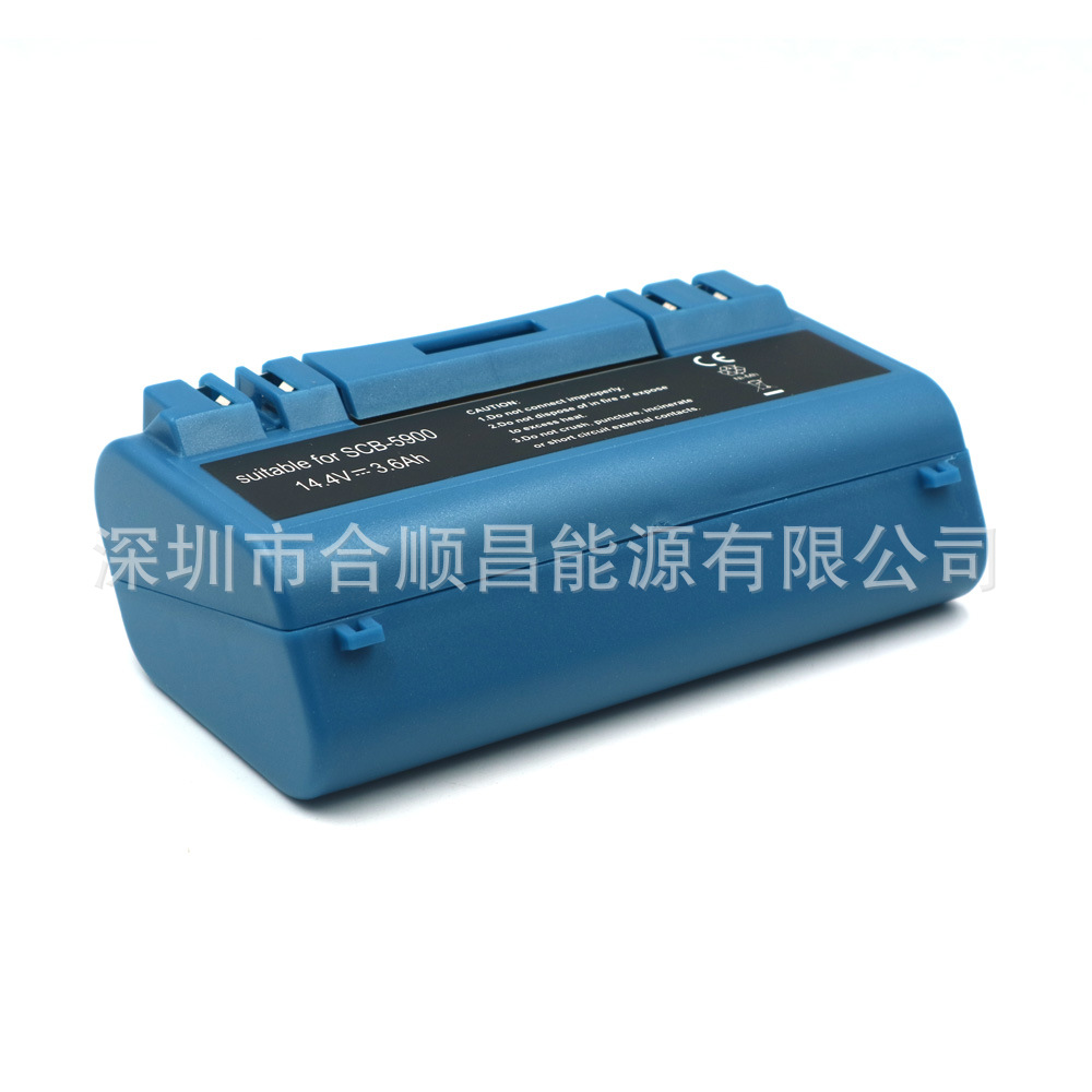 Sweeper battery Sc00ba 5900 14.4V 3.6Ah NiMH battery
