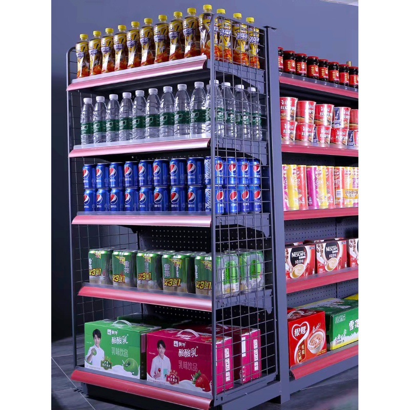 洞洞板货架单双面工具展示架文具饰品手机配件挂架便利店超市货架