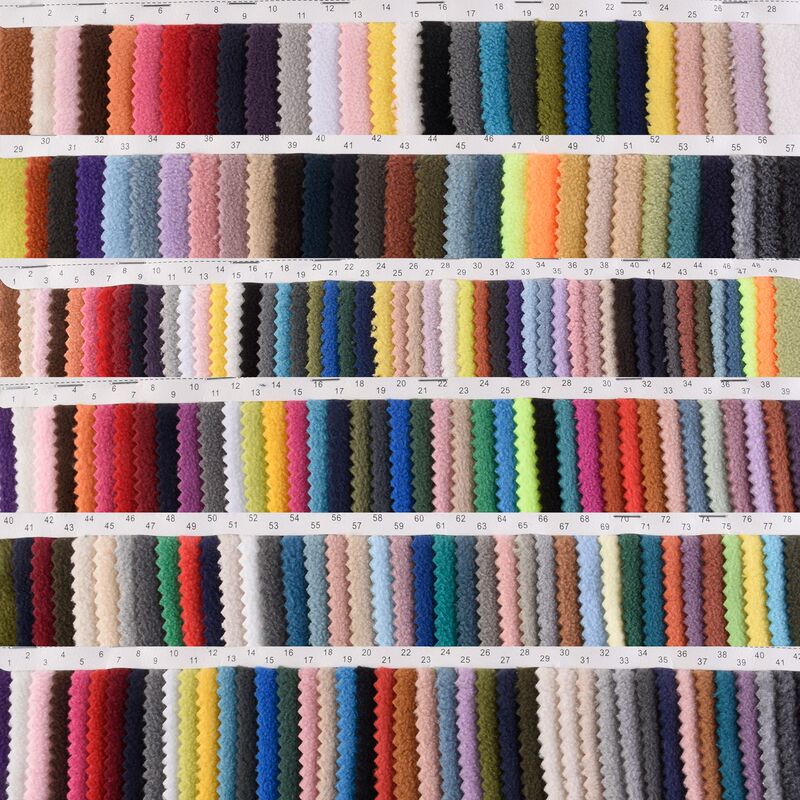 Spot Polar Fleece Single Brush Single Swing Double Brush Double Rocking Fleece Fabric Clothing Sweatshirt Jacket Fabric
