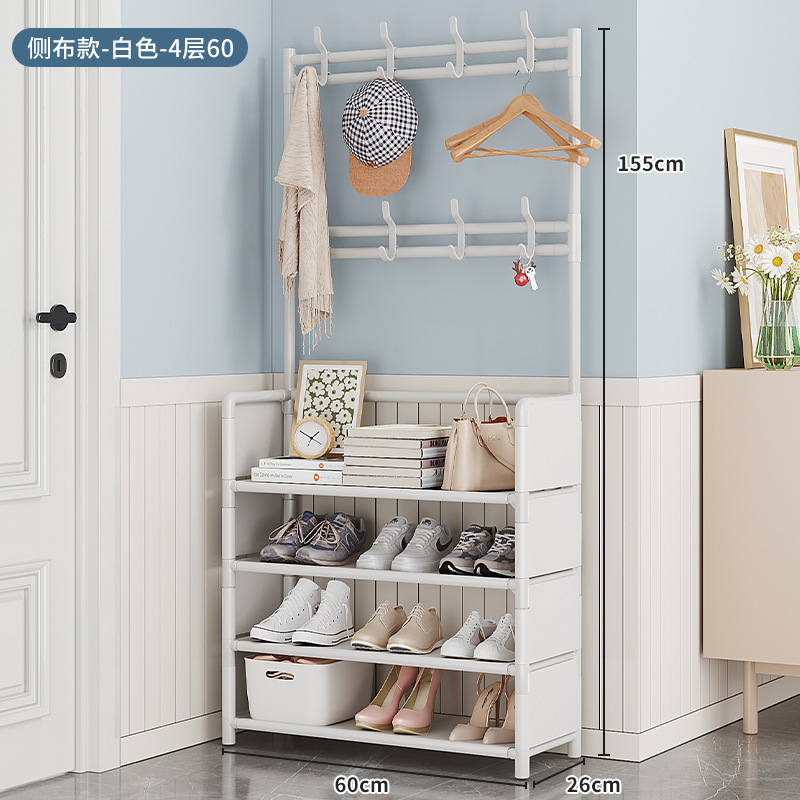 흰색 면 60 포 4 겹