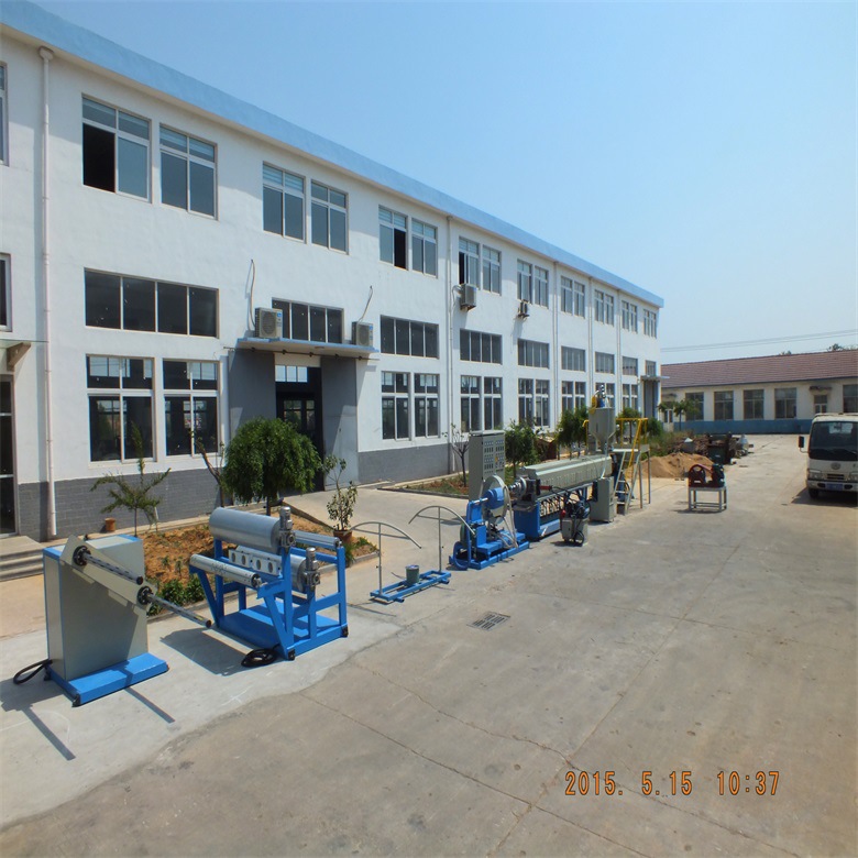 135型PE发泡珍珠棉发泡膜挤出机 生 产线 ce认证 质量优