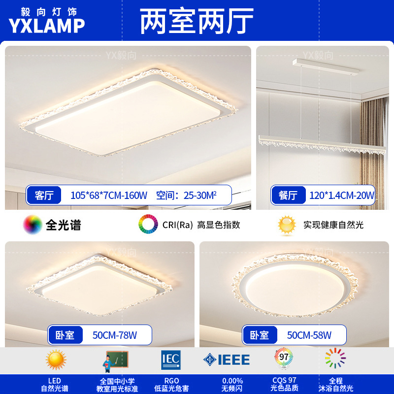 Dedo de visualización 97 - espectro completo - dos habitaciones y dos salas - una palabra