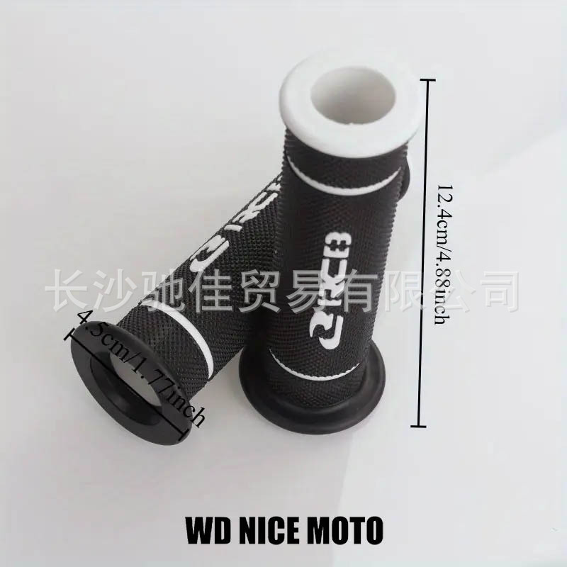 Factory Supplies Modified Cross-Border Off-Road Motorcycle Modified Rcb Silicone Rubber Soft Handlebar Universal Handlebar Rubber