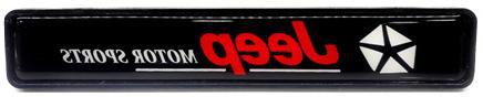 Aplicable a JEEP Shepherd coche logo LED luminoso medio neto modificación de la luz luminosa logo valla frontal Decoración
