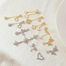 14K����ɫ��K�Ƕ䆺������~�ݺ��J�y���~С�����ֹ�DIYС�쉋