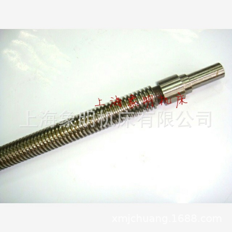 上海沪东B6050刨床滑枕/升降/横向长丝杆铜螺母/联轴箱/轴座 修理
