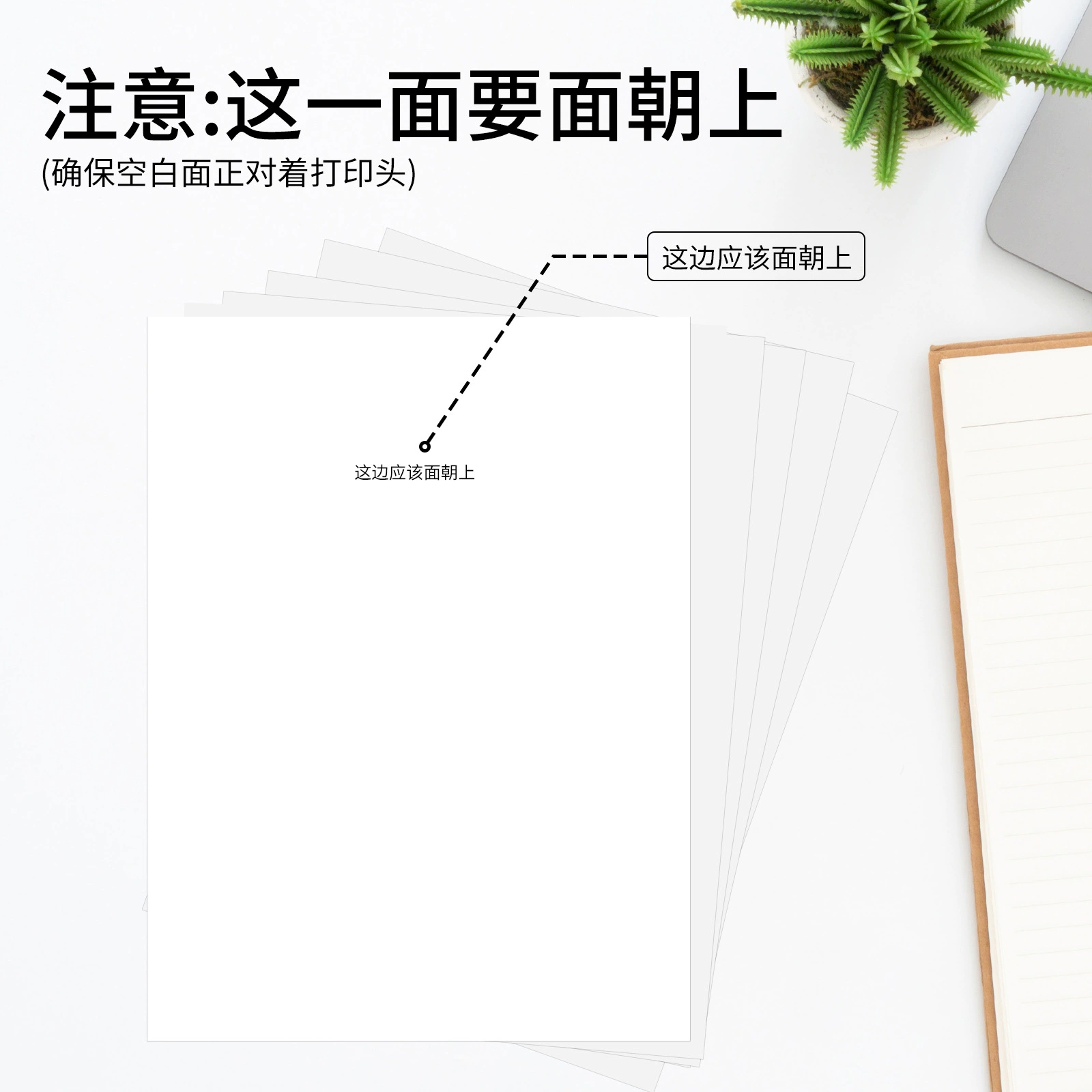 Phomemo Thermal sensitivity printing paper A4/A5/B5/Letter is suitable