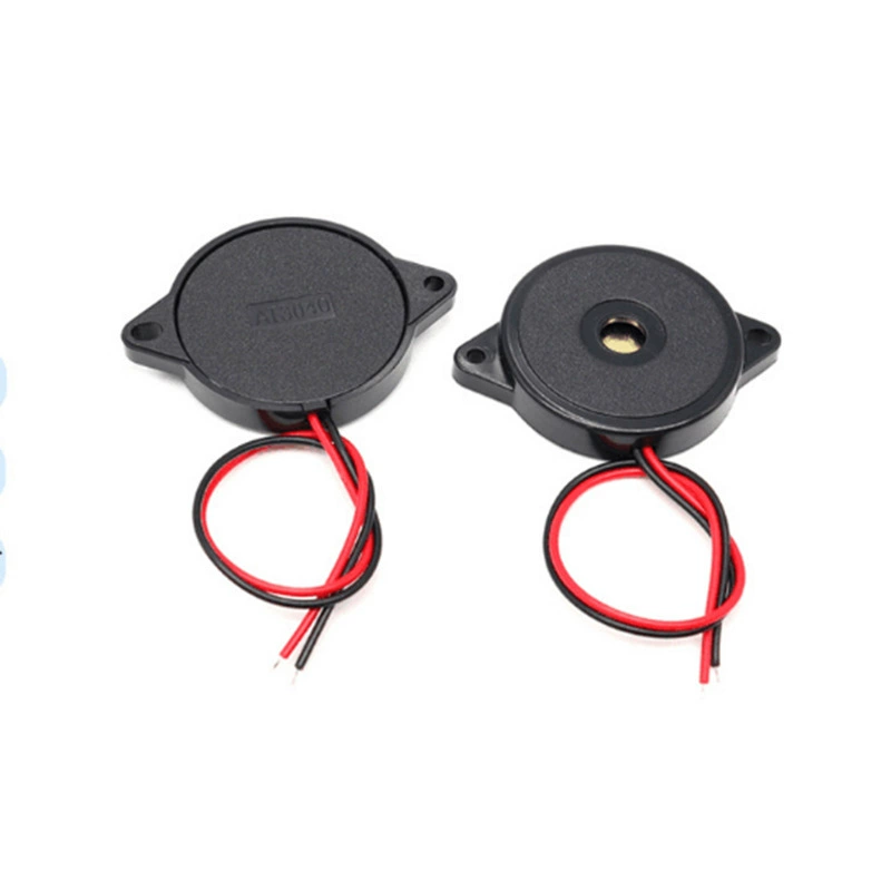 3040 ear piezoelectric wired buzzer High quality mono buzzer Passive patch buzzer