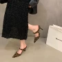 包头夏季外穿小众女鞋子