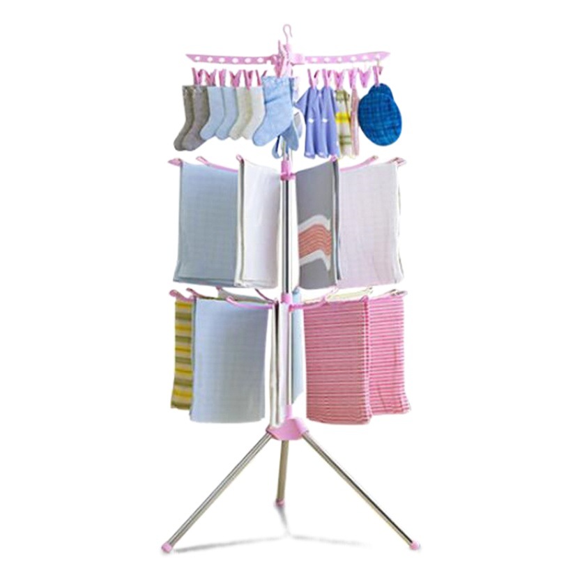 Multifunctional Clothes Drying Rack Towel Drying Rack Baby Adult Towel Sock Rack Household Multi-Layer Drying Rack