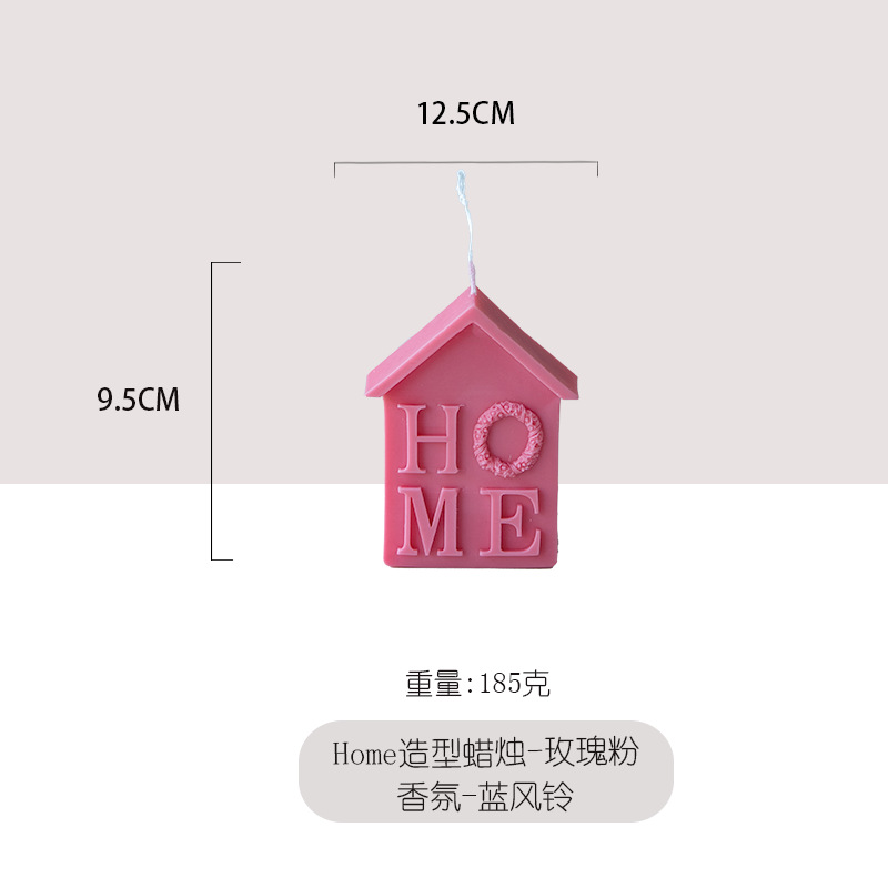 Estilo explosivo transfronterizo venta caliente estilo ins estilo hogar aromaterapia vela estilo vela al por mayor dibujos animados avanzados al por mayor