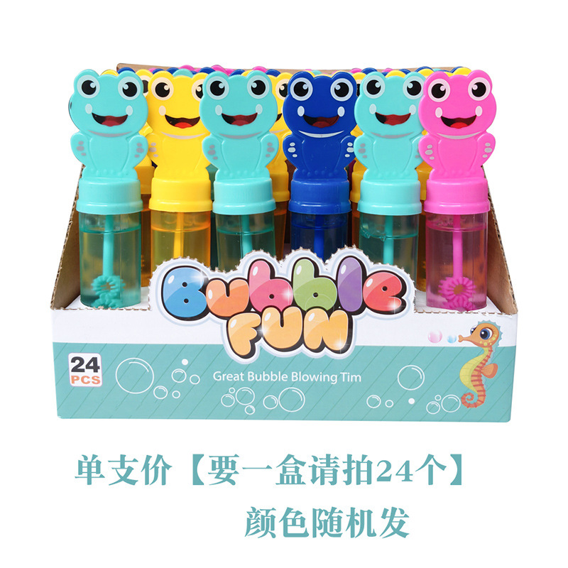 Burbujas en línea soplando burbujas barraca cuadrada venta caliente burbujas de agua juguetes para niños parques barracas de arena burbujas barraca al por mayor