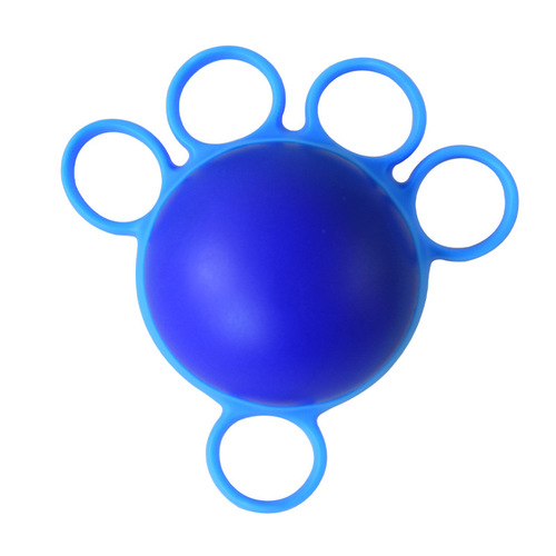 Rehabilitation grip strength training sponge ball five-finger ball elderly grip strength training is not easy to fall control finger grip ball finger strength device
