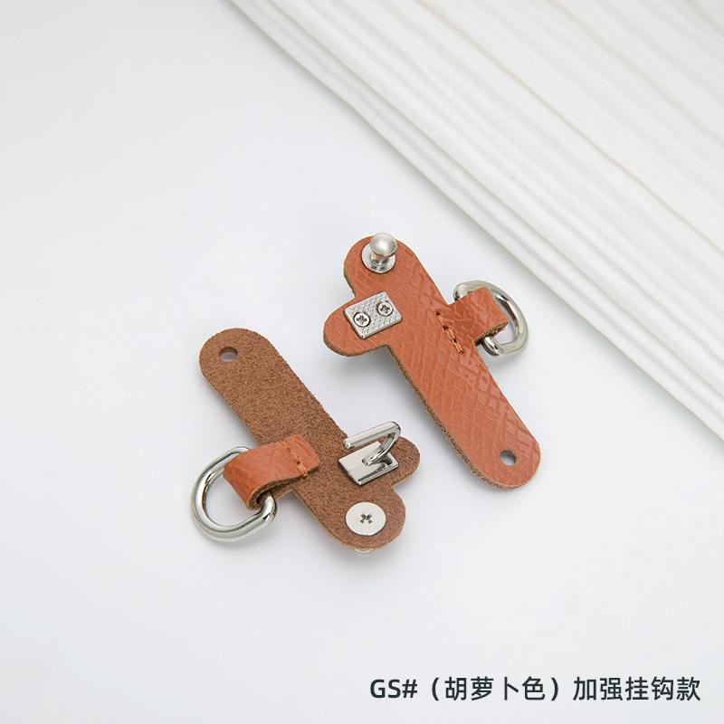 (carrot color) 2 reinforced hooks