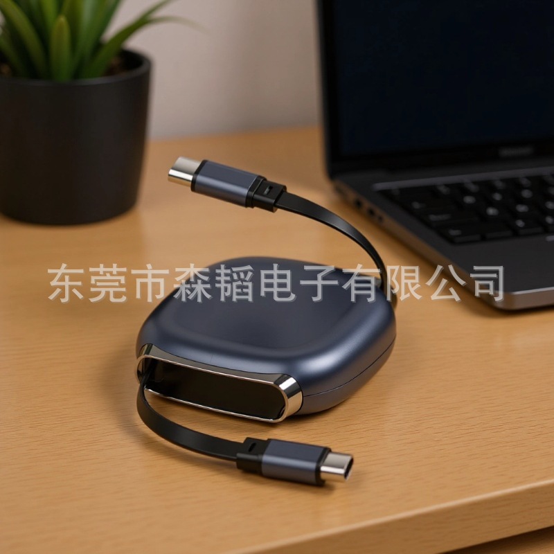 随意拉单双拉伸缩CTOC快充可伸缩收纳充电线