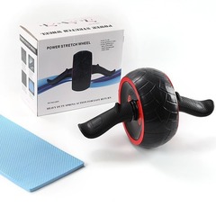 胎皮回弾輪健腹輪巻き腹練習腹筋コアトレーニング器家庭用フィットネス器材男女共通
