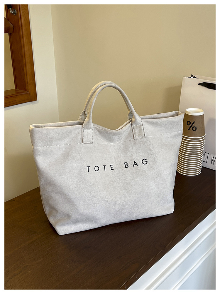 クロスボーダー起爆杜邦紙アルファベットトートバッグ2025新作透明シンプル大容量ハンドバッグレトロ女性カバン