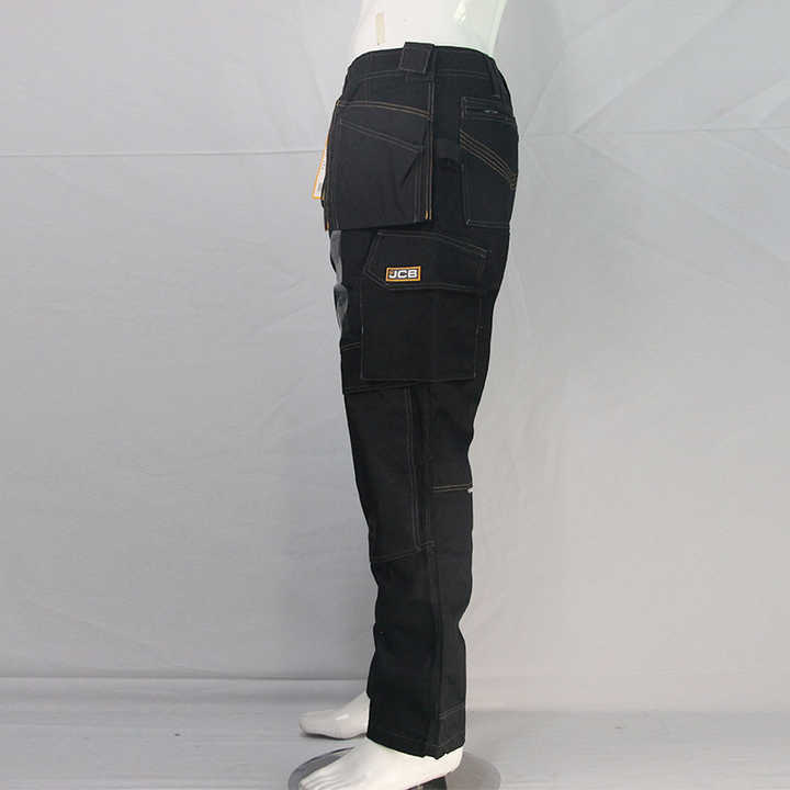 High-Quality Custom Men's Cargo Work Pants Outdoor Jogging Hiking Casual Pants Long Pants Multi-Pocket Durable Cargo Pants