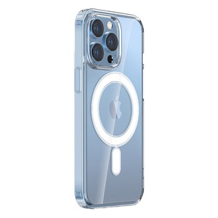 Suitable for Iphone15 Mobile Phone Case New 16Pro Wireless Magnetic Apple 17 Mobile Phone Case Magsafe Magnetic Suction Case
