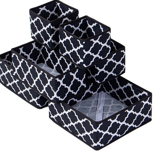 Black printed set