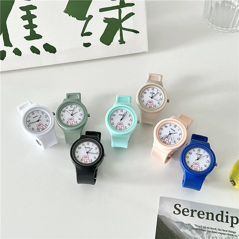Jelly Watch Heart Студенческая вечеринка Simple Women