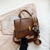 Shoulder bag, universal face blush, one-shoulder bag, 2023, trend of season, new collection, internet celebrity