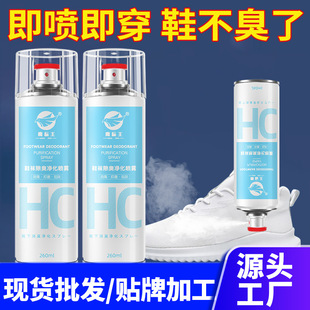 Oem Customized Shoe Deodorant Spray, Shoes, Socks and Sneakers to Remove Foot Odor, Sweat, Deodorize, Bacteria, Inhibit Bacteria and Remove Odor