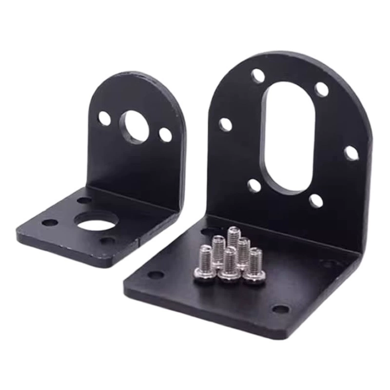 25 мм/37 мм редуктор Двигатель фиксированный кронштейн/основание L-типа JGB-310/370/520/555/550