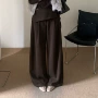 广州解锁羊毛腰封休闲裤
