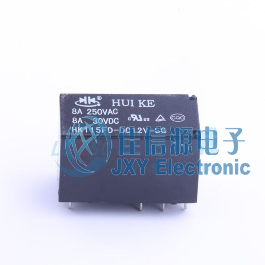 功率继电器      HK115FD-DC12V-SG   汇科