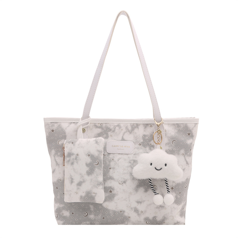 Bolso de moda de moda temperamento versátil bolso de hombro de gran capacidad 2026 nuevo bolso de brazo de viaje simple casual
