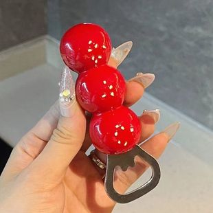 ✅ Bottle Opener Refrigerator Magnetic Sticker Multifunctional Cute Cartoon Beer Opener Creative Home Magnetic Bottle Opener