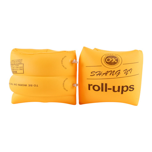 Cross-border adult inflatable swimming ring children's swimming OK arm ring buoyancy water sleeve double air bag inflatable floating sleeve swimming ring