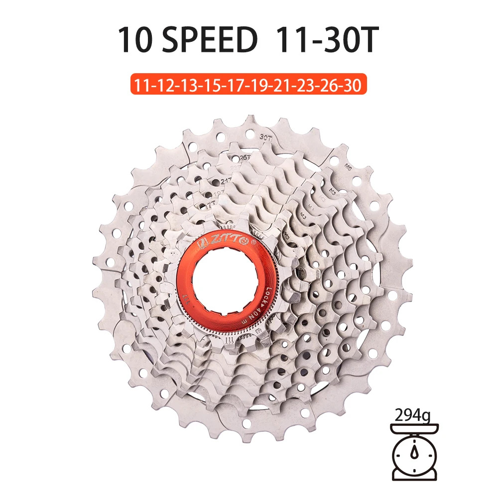 10 velocidades 30T plata