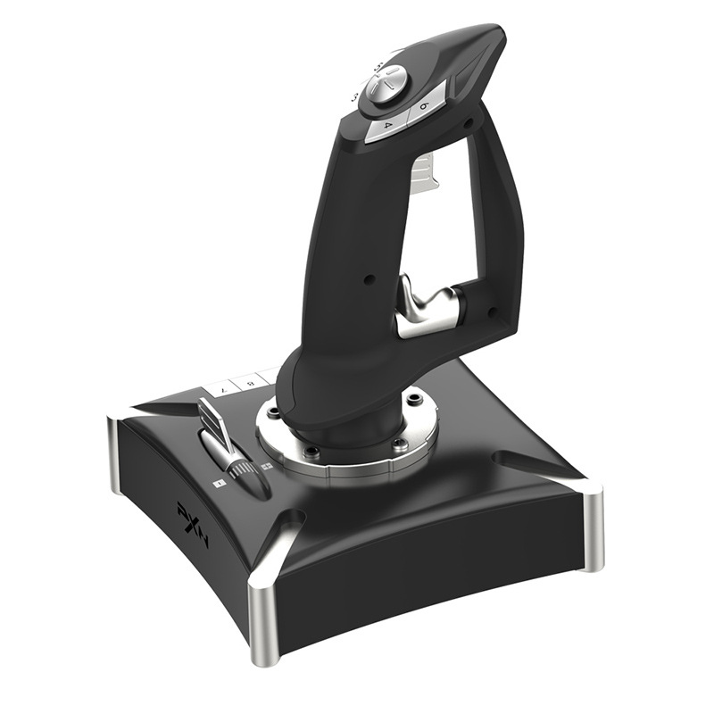 PXN-2119II juego Flying Rocker con vibración USB simulación de ordenador controlador vuelo joystick