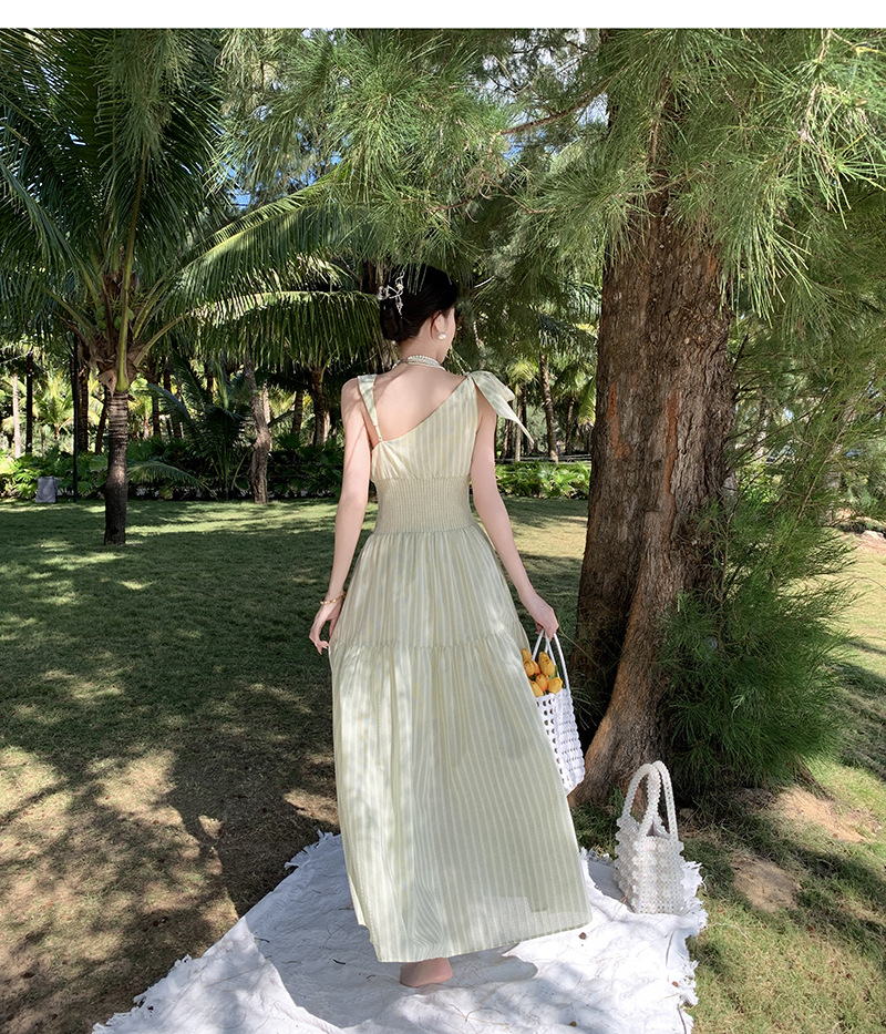 F6436 720K VÁY ĐẦM LIỀN THÂN DÁNG DÀI NỮ SHETDT MÙA HÈ THỜI TRANG NỮ ĐỒ ĐI BIỂN VÁY MAXI G02 SẢN PHẨM MỚI